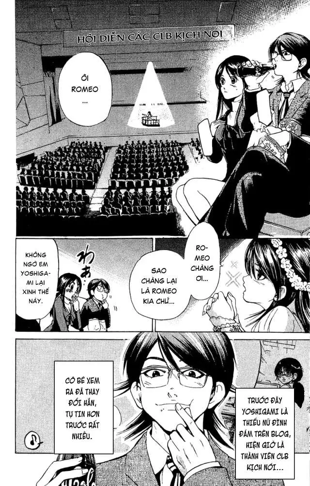 Truyện Tranh Thầy Giáo Lắm Chiêu - Hammer Session trang 4