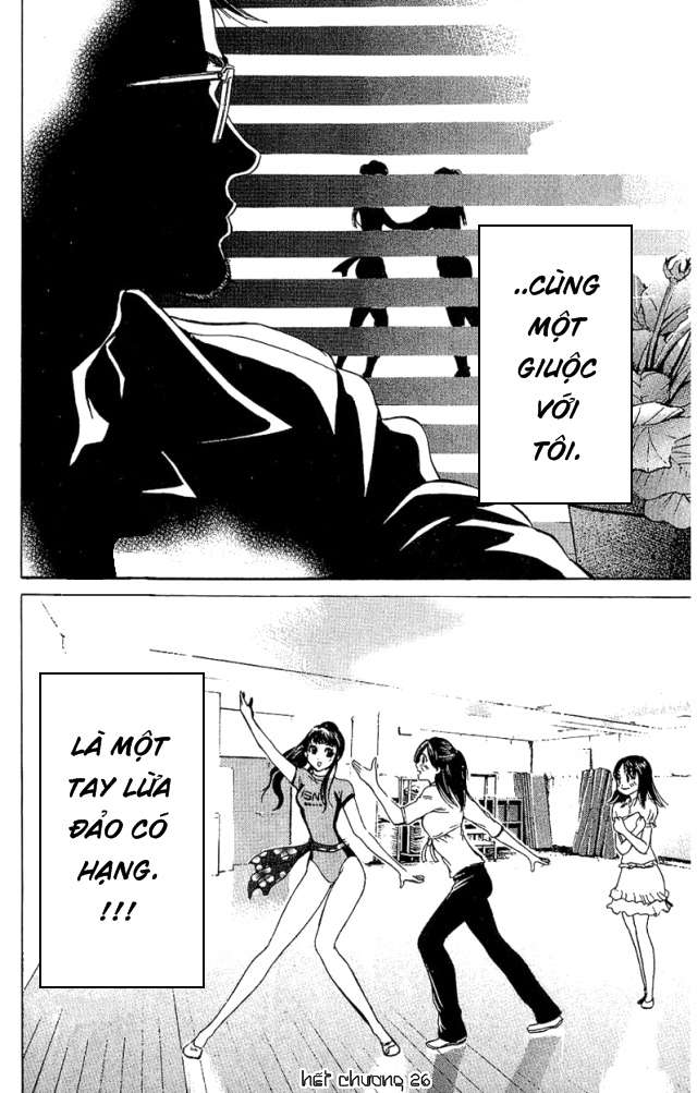 Truyện Tranh Thầy Giáo Lắm Chiêu - Hammer Session trang 4