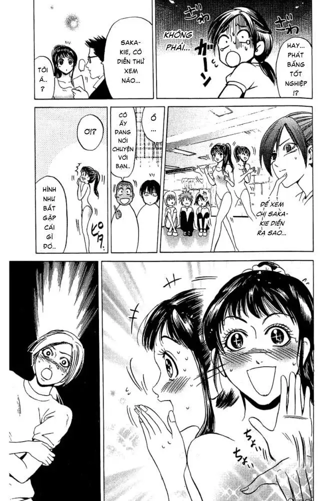 Truyện Tranh Thầy Giáo Lắm Chiêu - Hammer Session trang 4