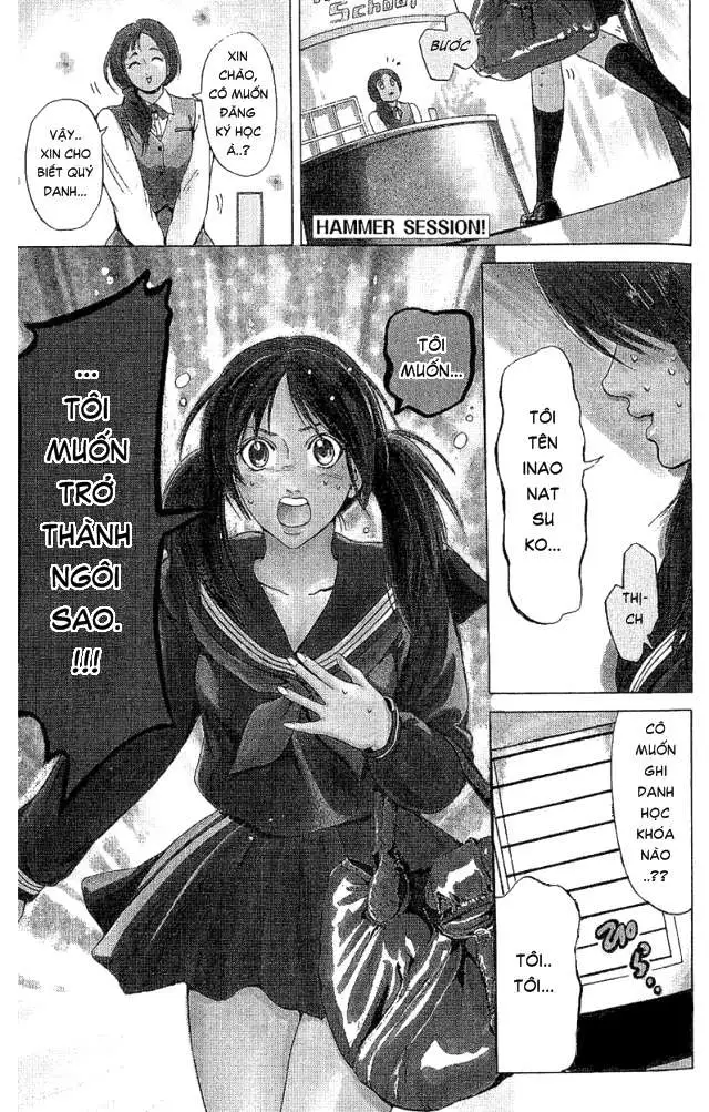 Truyện Tranh Thầy Giáo Lắm Chiêu - Hammer Session trang 4
