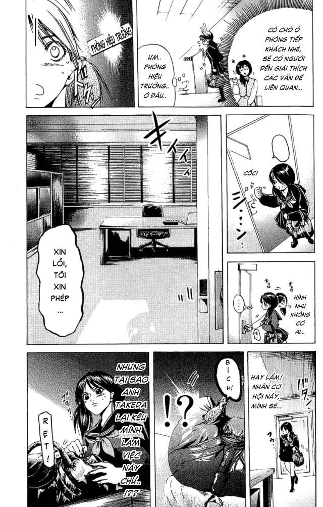 Truyện Tranh Thầy Giáo Lắm Chiêu - Hammer Session trang 4