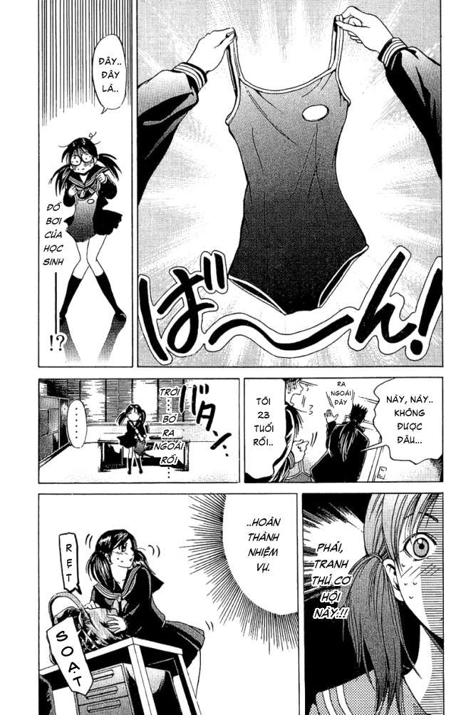 Truyện Tranh Thầy Giáo Lắm Chiêu - Hammer Session trang 4