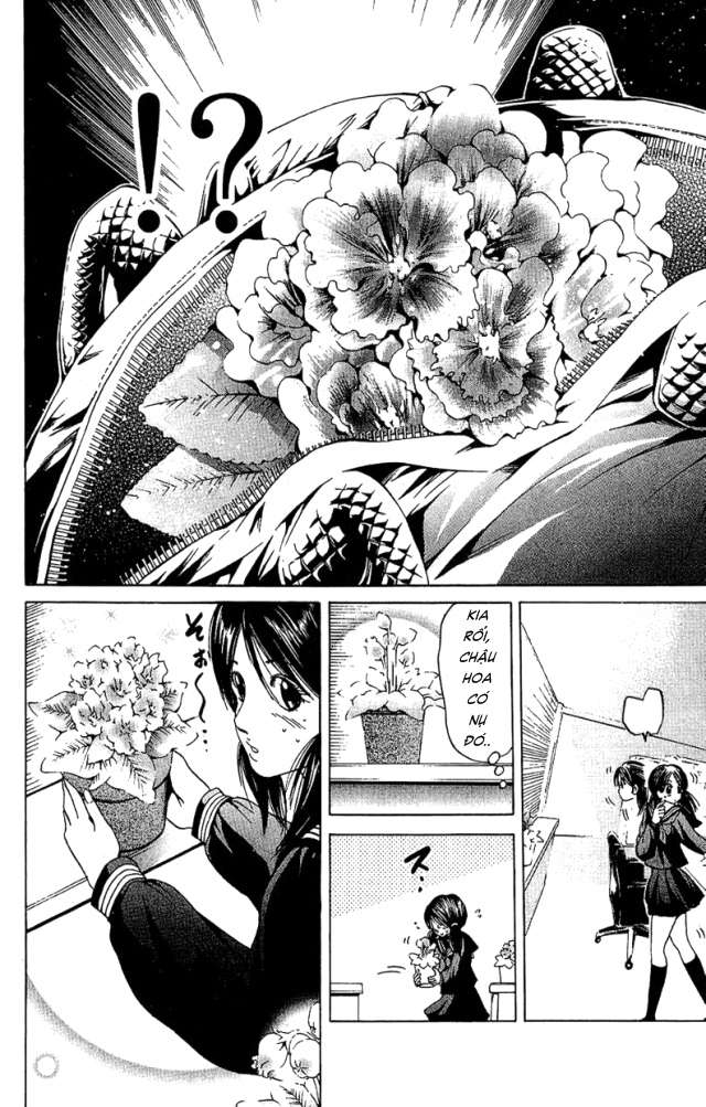 Truyện Tranh Thầy Giáo Lắm Chiêu - Hammer Session trang 4