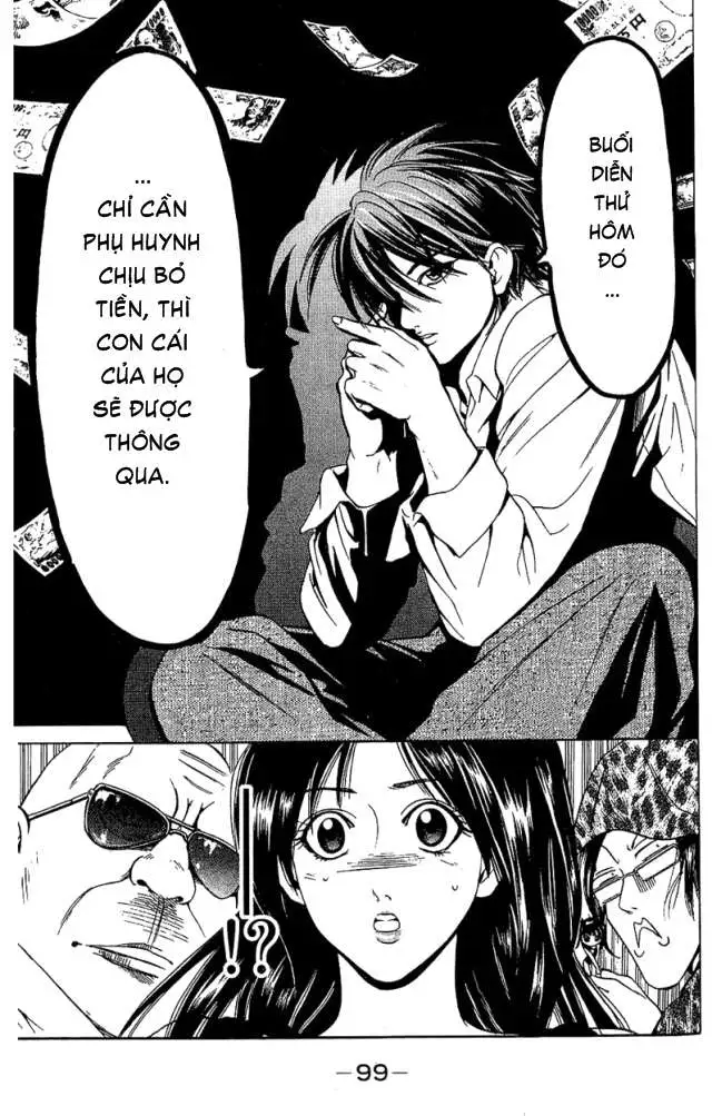 Truyện Tranh Thầy Giáo Lắm Chiêu - Hammer Session trang 4