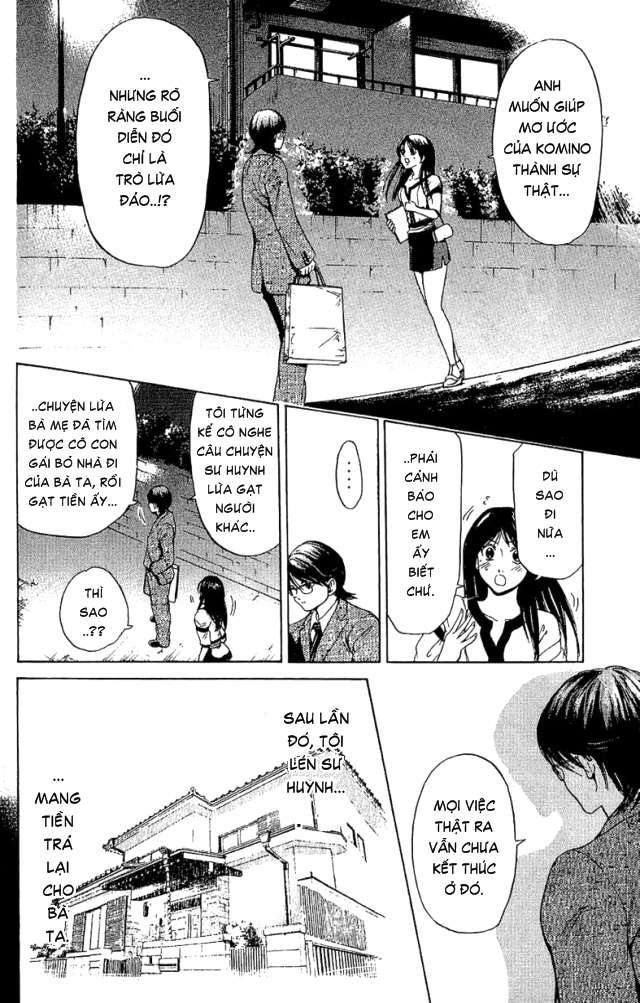 Truyện Tranh Thầy Giáo Lắm Chiêu - Hammer Session trang 4