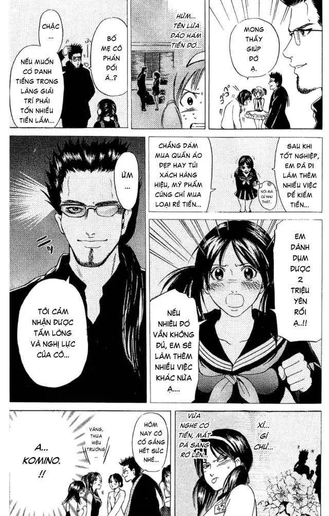 Truyện Tranh Thầy Giáo Lắm Chiêu - Hammer Session trang 4