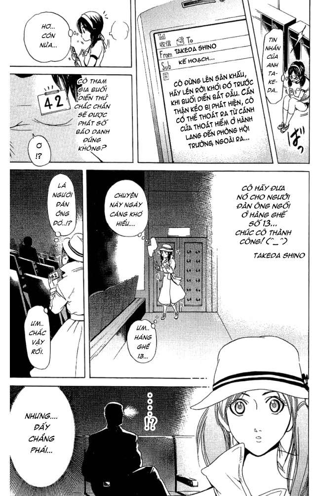 Truyện Tranh Thầy Giáo Lắm Chiêu - Hammer Session trang 4