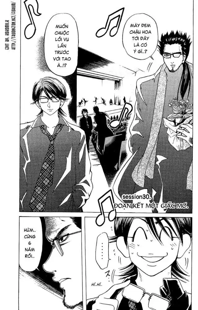 Truyện Tranh Thầy Giáo Lắm Chiêu - Hammer Session trang 4
