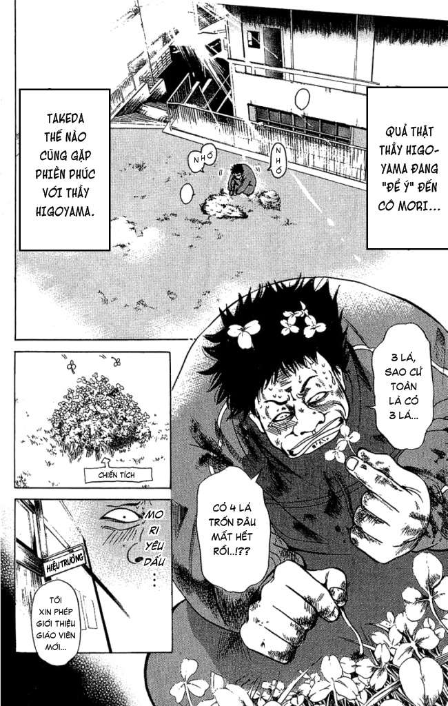 Truyện Tranh Thầy Giáo Lắm Chiêu - Hammer Session trang 4