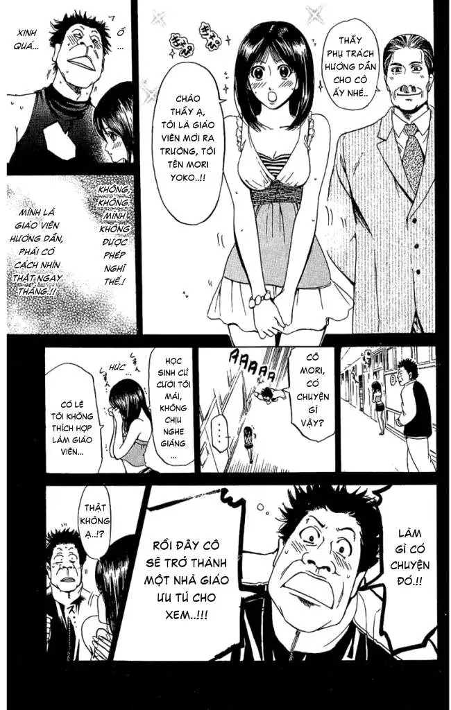 Truyện Tranh Thầy Giáo Lắm Chiêu - Hammer Session trang 4
