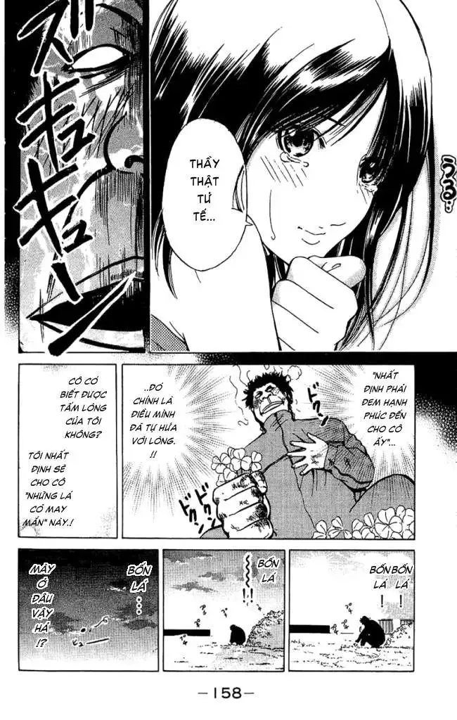 Truyện Tranh Thầy Giáo Lắm Chiêu - Hammer Session trang 4