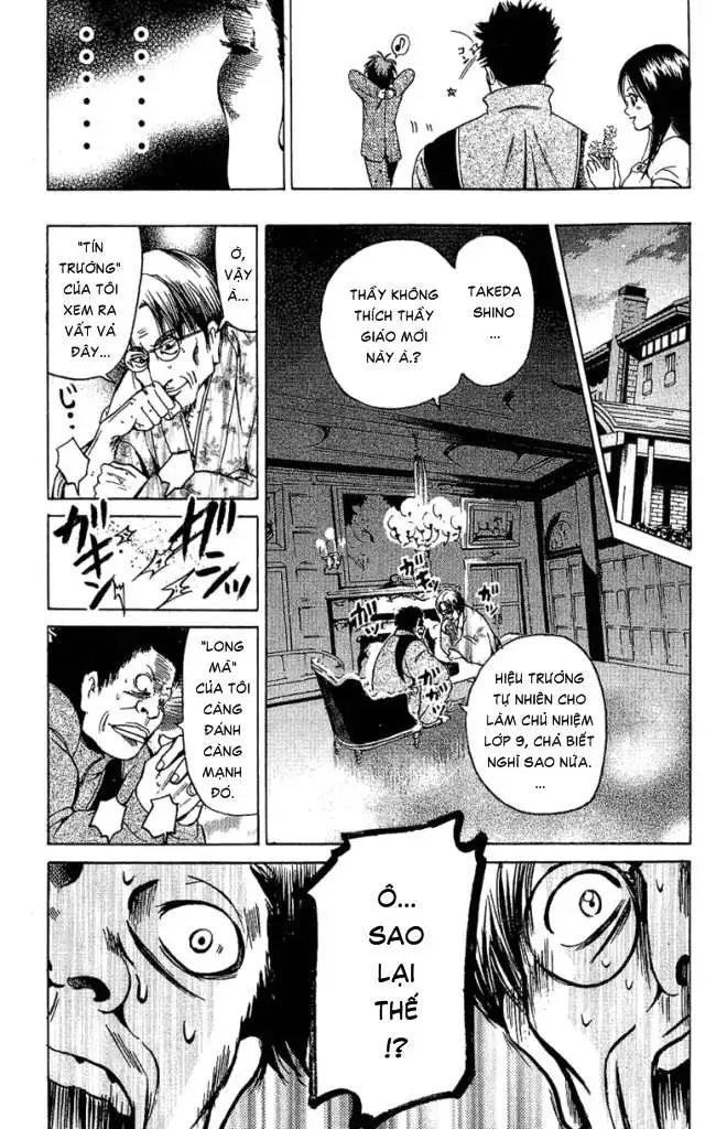 Truyện Tranh Thầy Giáo Lắm Chiêu - Hammer Session trang 4