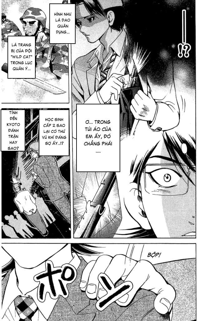 Truyện Tranh Thầy Giáo Lắm Chiêu - Hammer Session trang 4