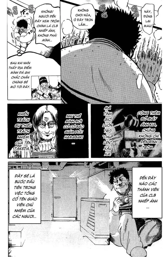 Truyện Tranh Thầy Giáo Lắm Chiêu - Hammer Session trang 4