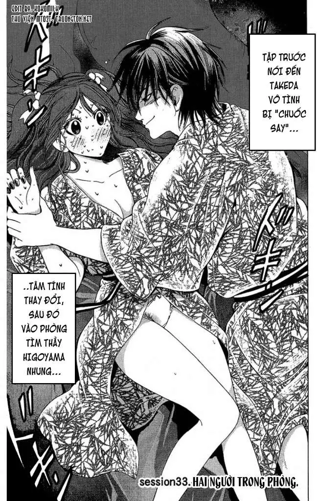 Truyện Tranh Thầy Giáo Lắm Chiêu - Hammer Session trang 4