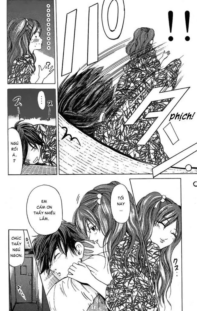 Truyện Tranh Thầy Giáo Lắm Chiêu - Hammer Session trang 4