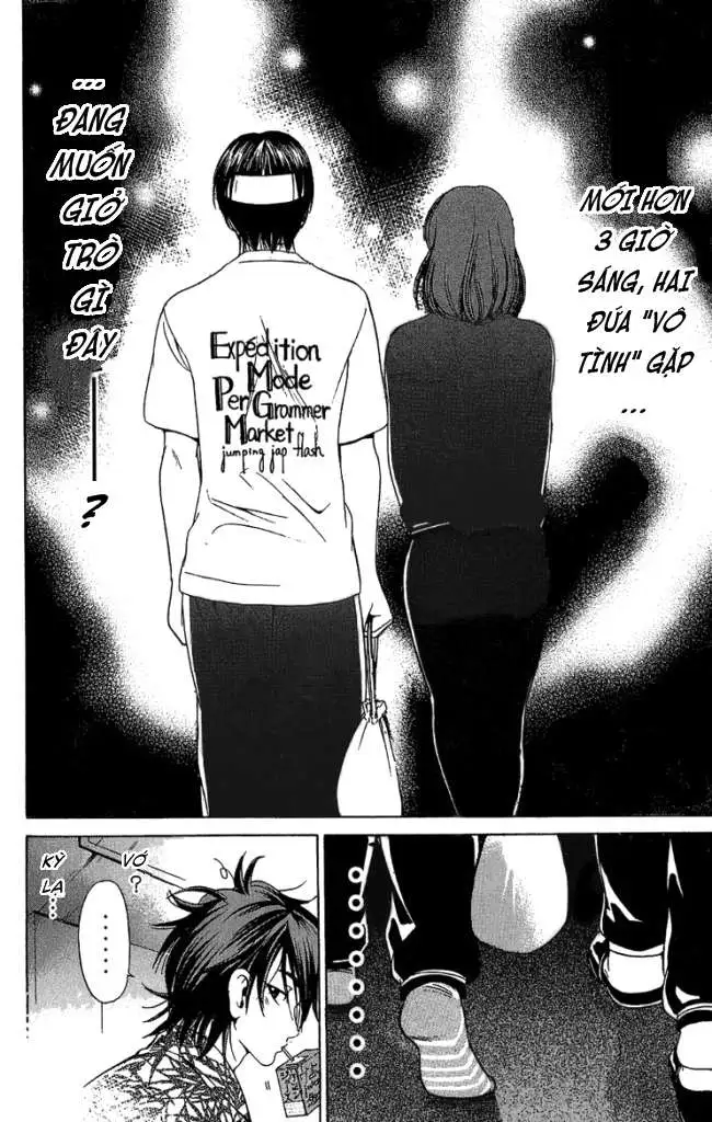 Truyện Tranh Thầy Giáo Lắm Chiêu - Hammer Session trang 4