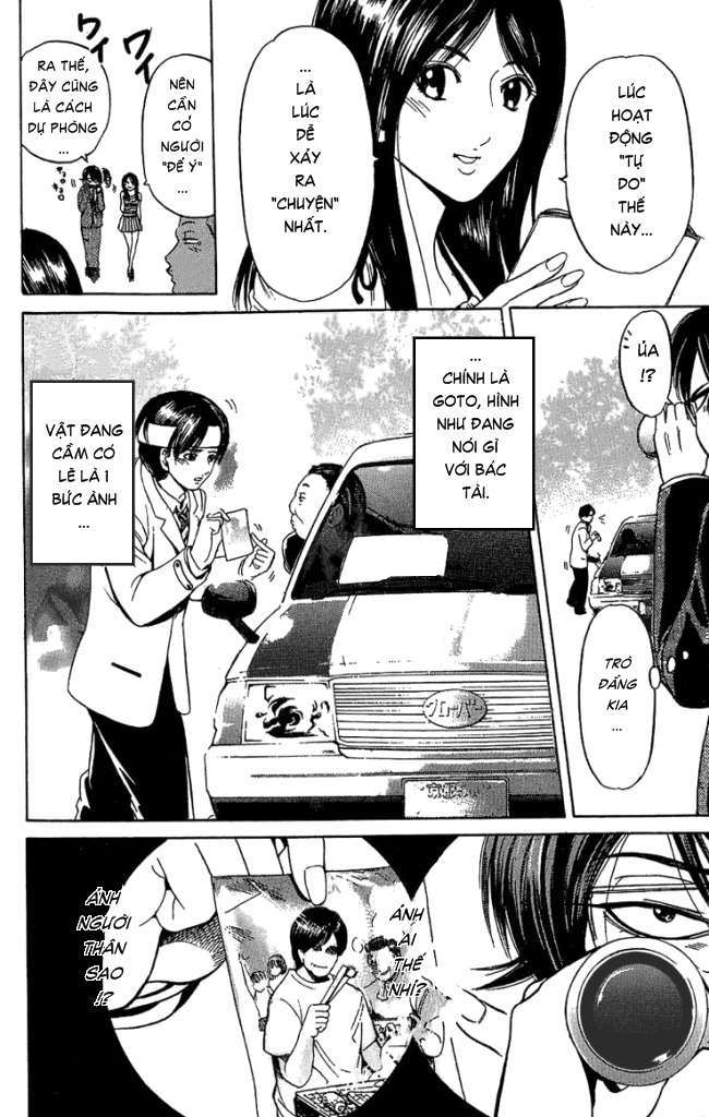 Truyện Tranh Thầy Giáo Lắm Chiêu - Hammer Session trang 4