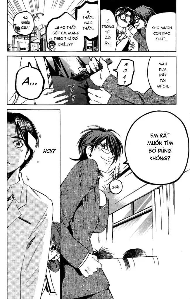 Truyện Tranh Thầy Giáo Lắm Chiêu - Hammer Session trang 4