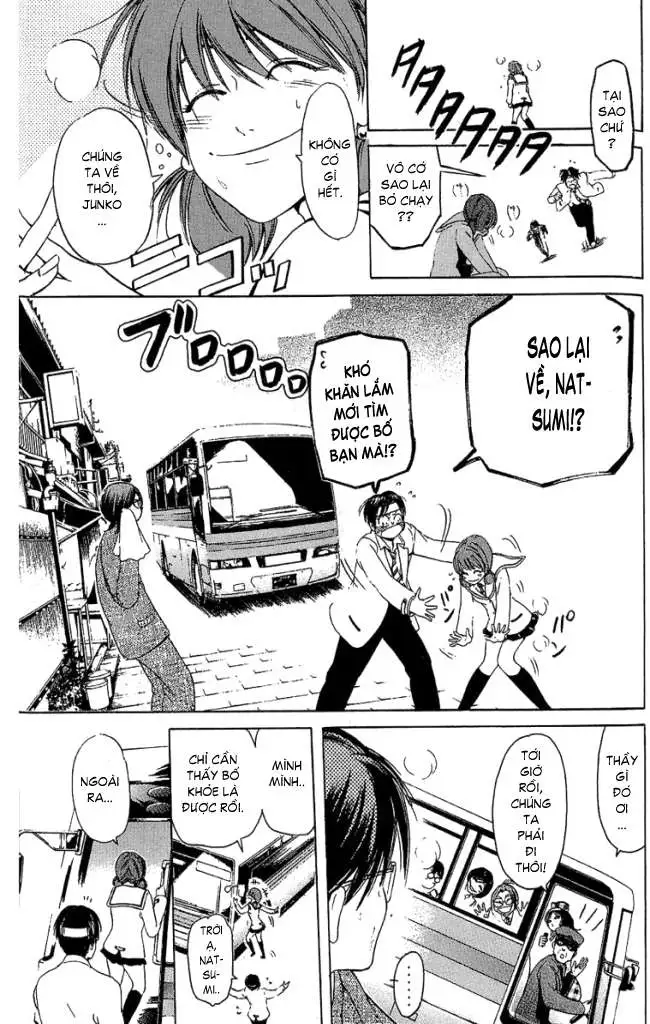 Truyện Tranh Thầy Giáo Lắm Chiêu - Hammer Session trang 4