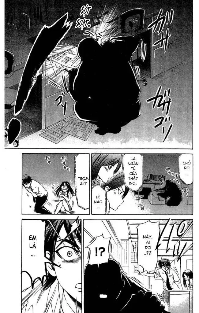 Truyện Tranh Thầy Giáo Lắm Chiêu - Hammer Session trang 4