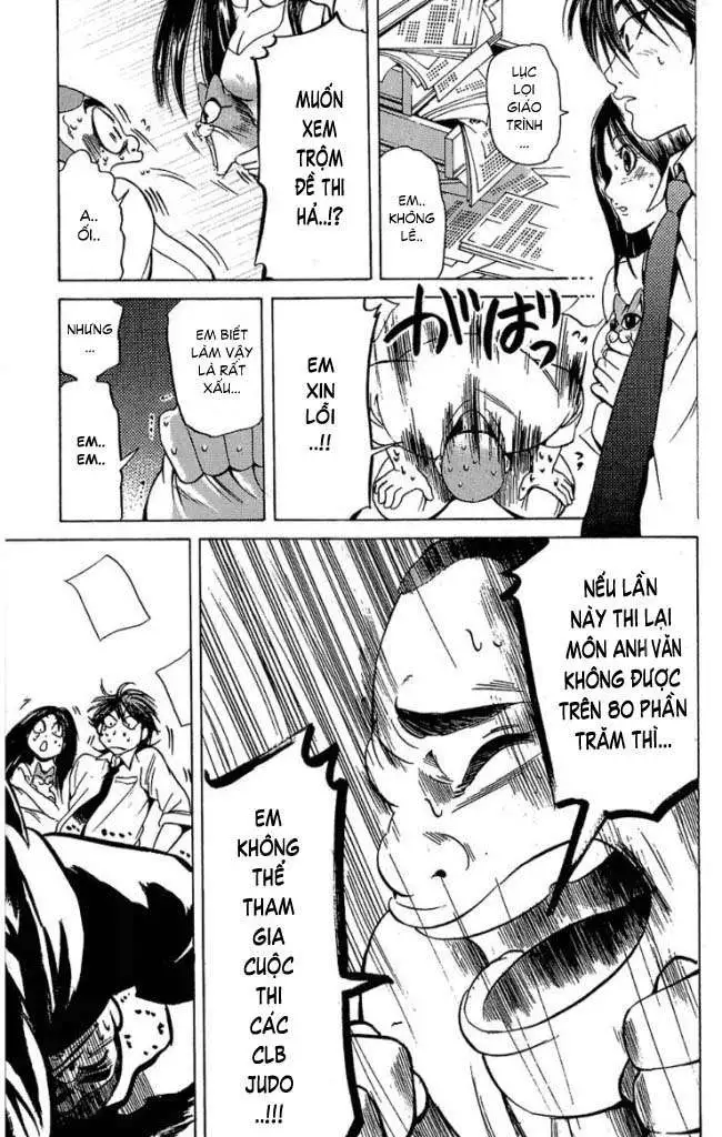 Truyện Tranh Thầy Giáo Lắm Chiêu - Hammer Session trang 4