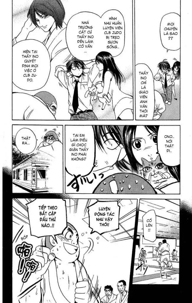 Truyện Tranh Thầy Giáo Lắm Chiêu - Hammer Session trang 4