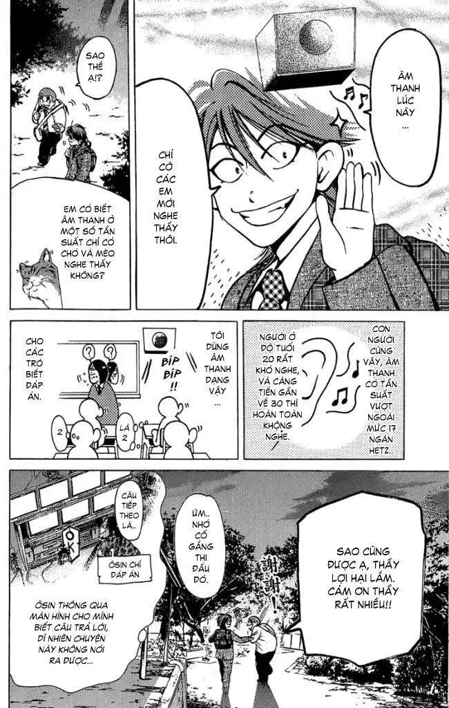 Truyện Tranh Thầy Giáo Lắm Chiêu - Hammer Session trang 4