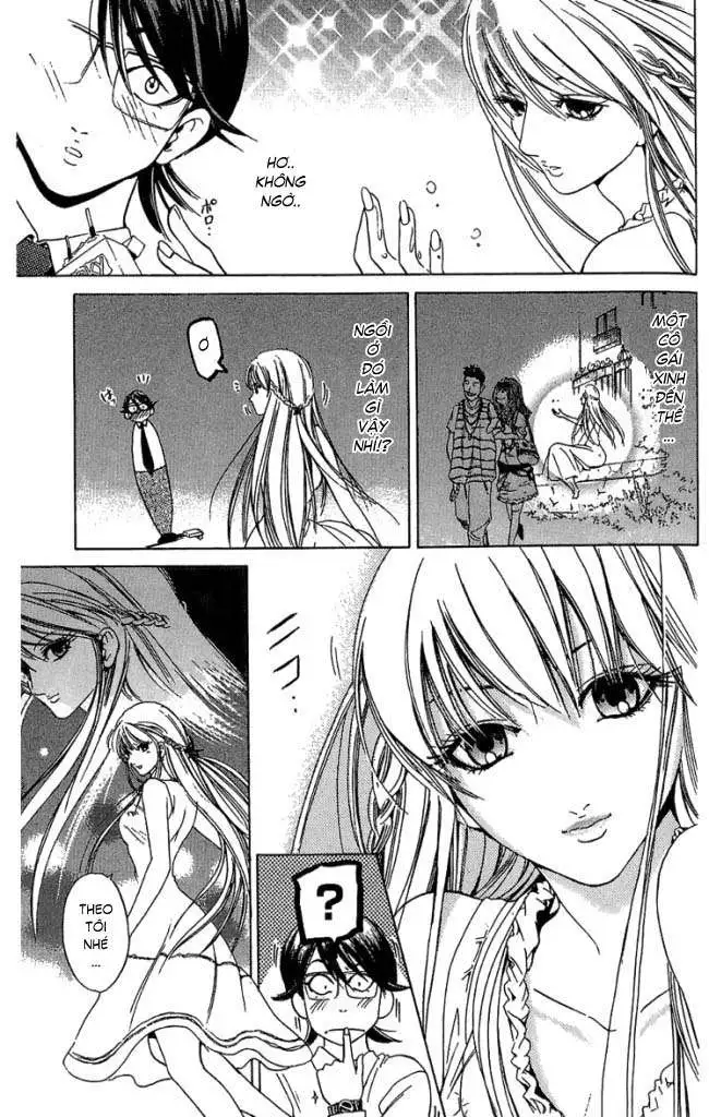 Truyện Tranh Thầy Giáo Lắm Chiêu - Hammer Session trang 4