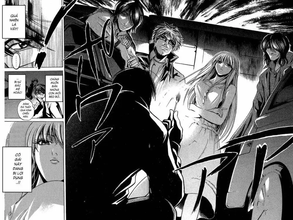 Truyện Tranh Thầy Giáo Lắm Chiêu - Hammer Session trang 4