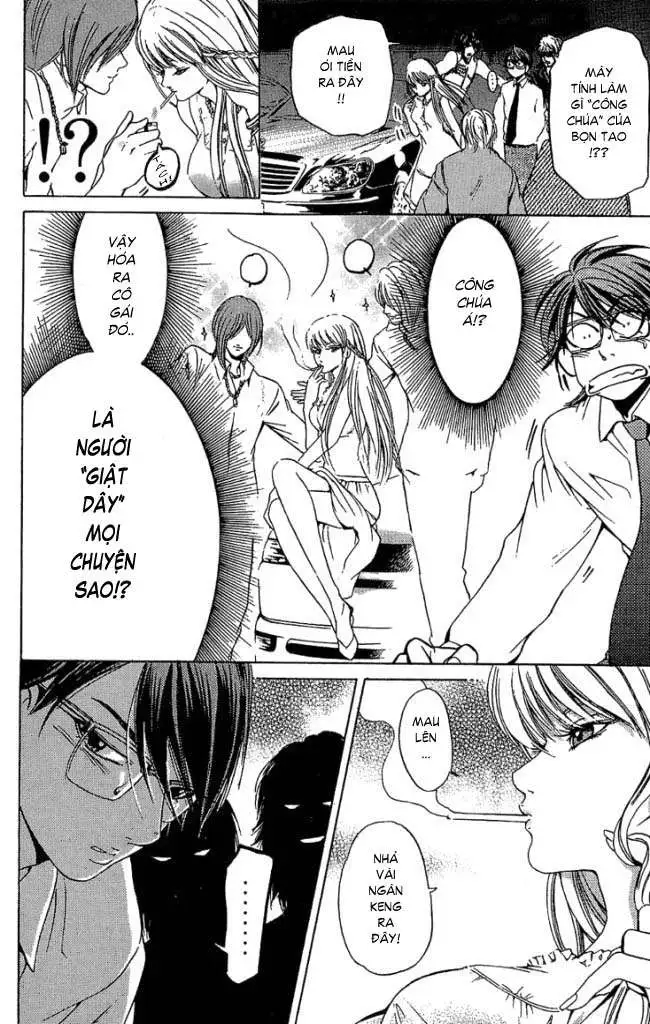 Truyện Tranh Thầy Giáo Lắm Chiêu - Hammer Session trang 4