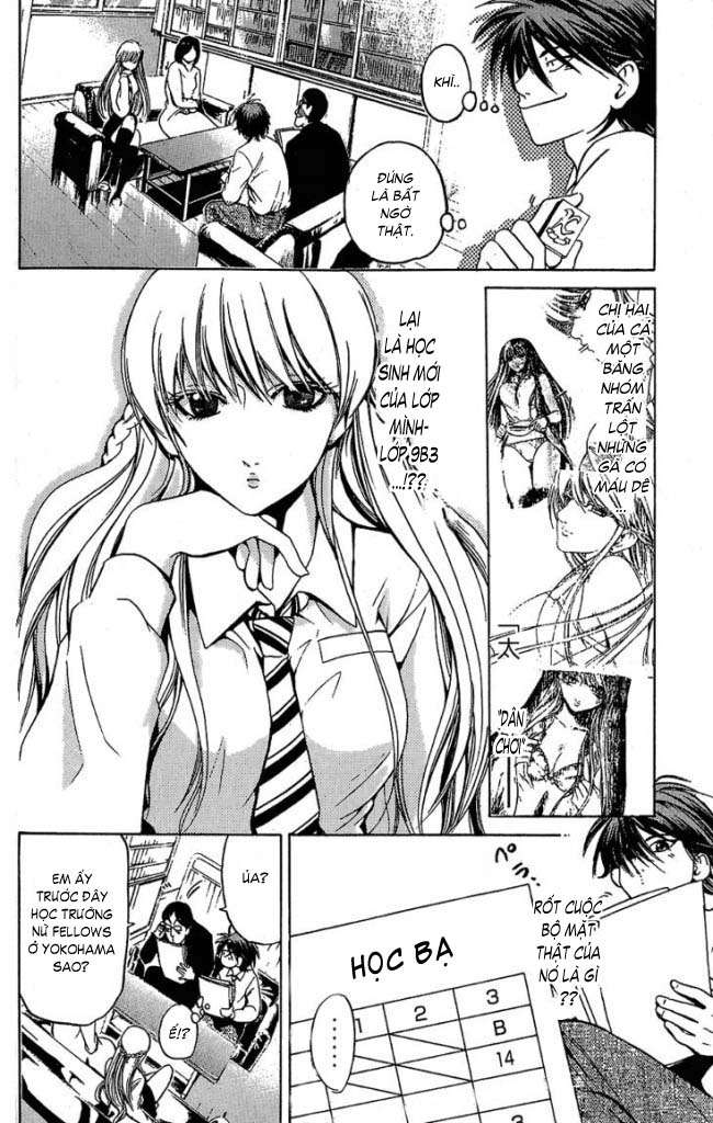 Truyện Tranh Thầy Giáo Lắm Chiêu - Hammer Session trang 4