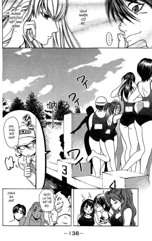 Truyện Tranh Thầy Giáo Lắm Chiêu - Hammer Session trang 4