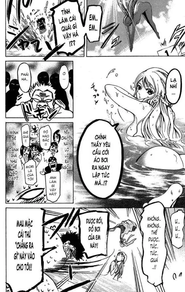 Truyện Tranh Thầy Giáo Lắm Chiêu - Hammer Session trang 4