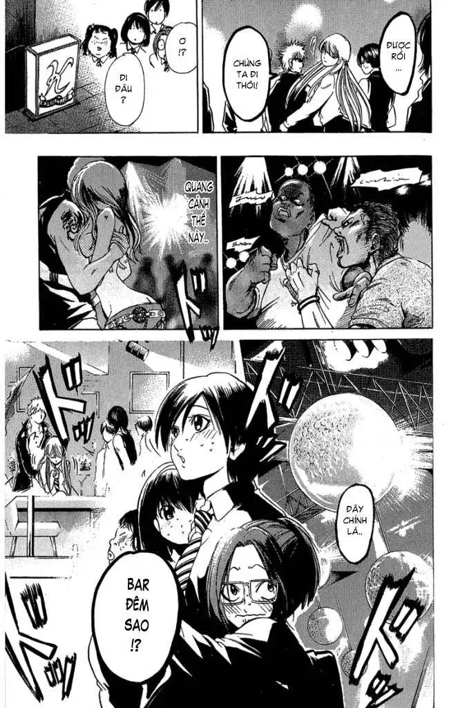 Truyện Tranh Thầy Giáo Lắm Chiêu - Hammer Session trang 4