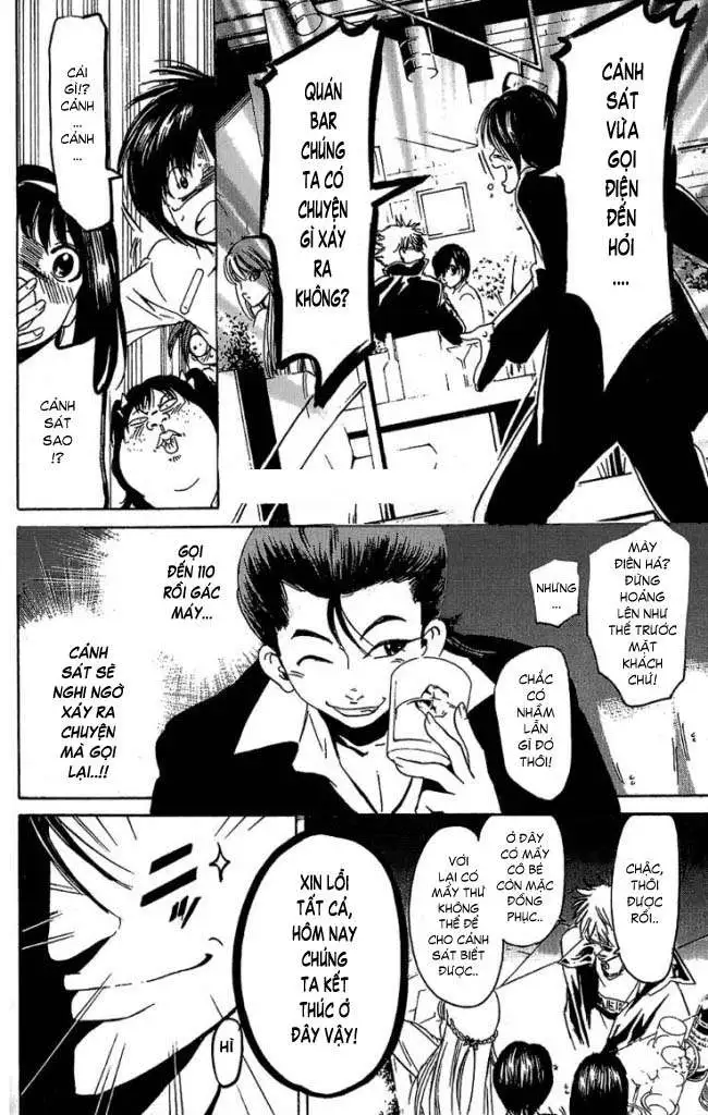 Truyện Tranh Thầy Giáo Lắm Chiêu - Hammer Session trang 4