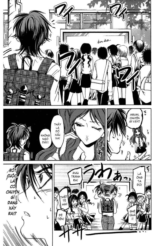 Truyện Tranh Thầy Giáo Lắm Chiêu - Hammer Session trang 4