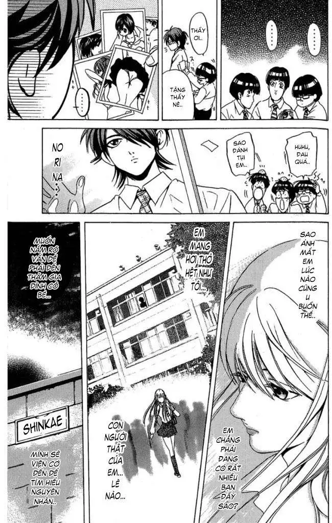 Truyện Tranh Thầy Giáo Lắm Chiêu - Hammer Session trang 4