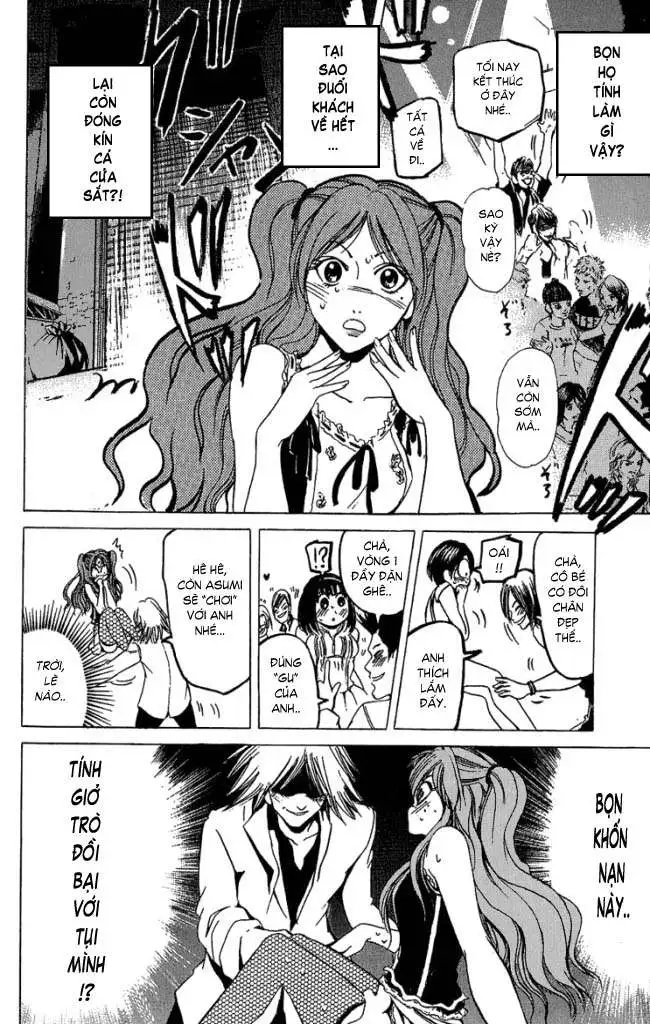 Truyện Tranh Thầy Giáo Lắm Chiêu - Hammer Session trang 4