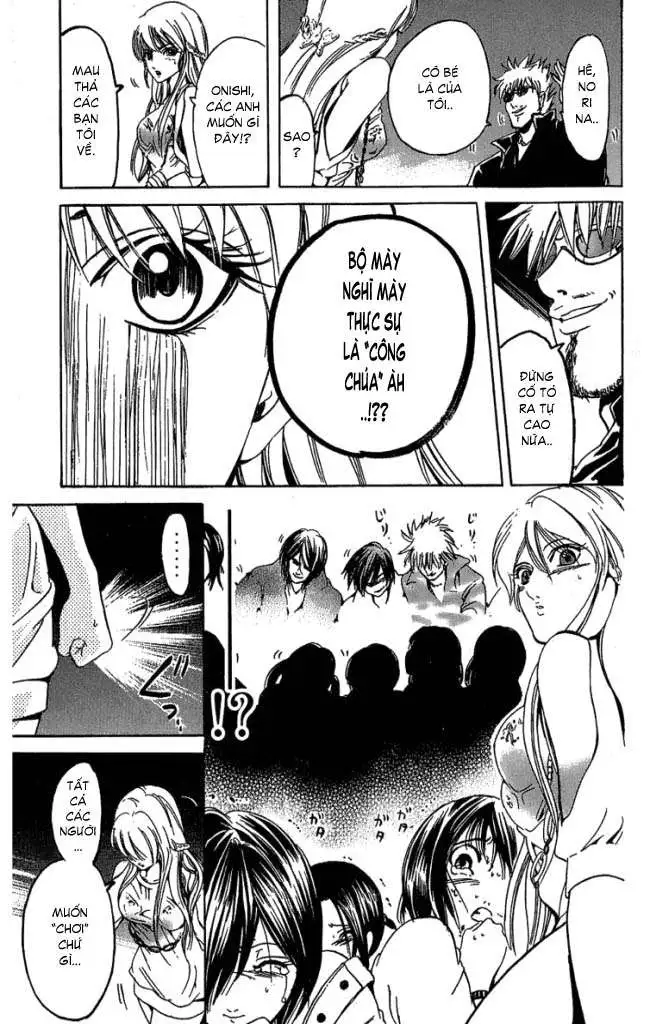 Truyện Tranh Thầy Giáo Lắm Chiêu - Hammer Session trang 4