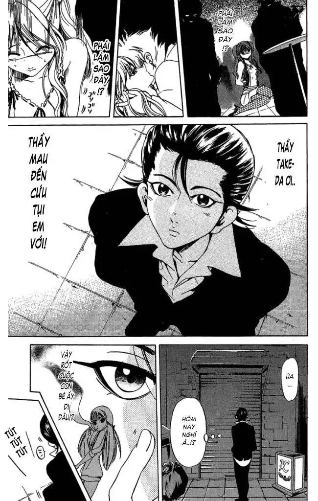 Truyện Tranh Thầy Giáo Lắm Chiêu - Hammer Session trang 4
