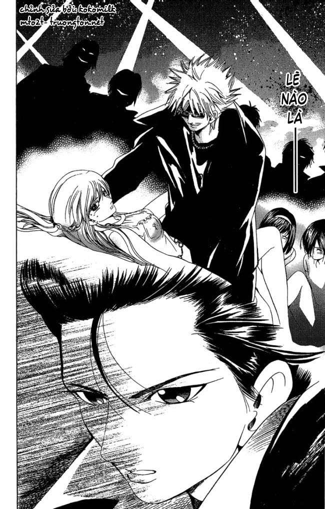 Truyện Tranh Thầy Giáo Lắm Chiêu - Hammer Session trang 4