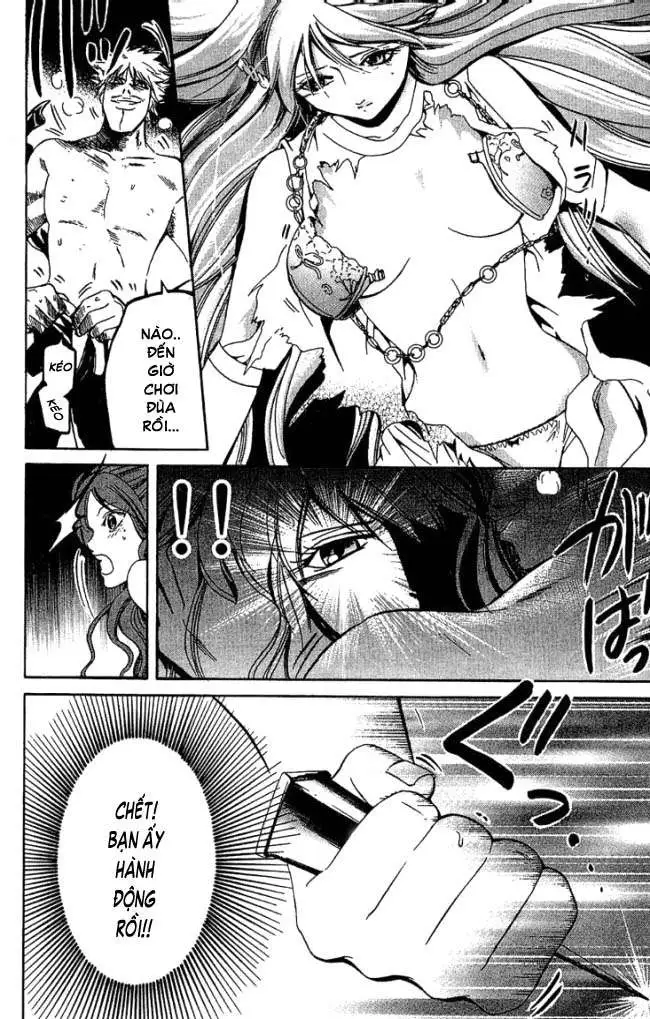 Truyện Tranh Thầy Giáo Lắm Chiêu - Hammer Session trang 4