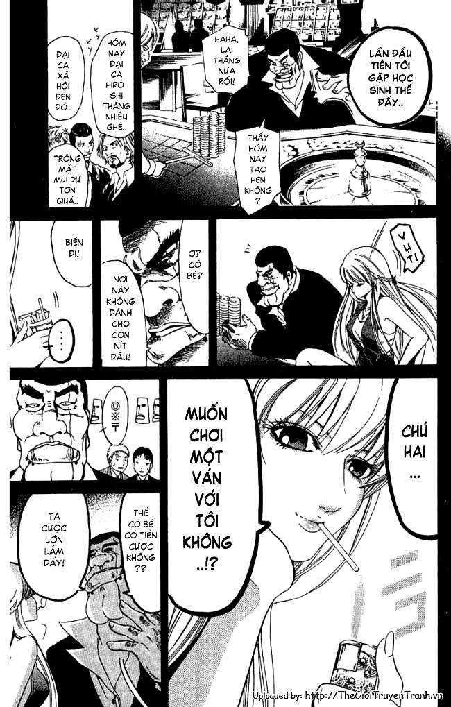 Truyện Tranh Thầy Giáo Lắm Chiêu - Hammer Session trang 4
