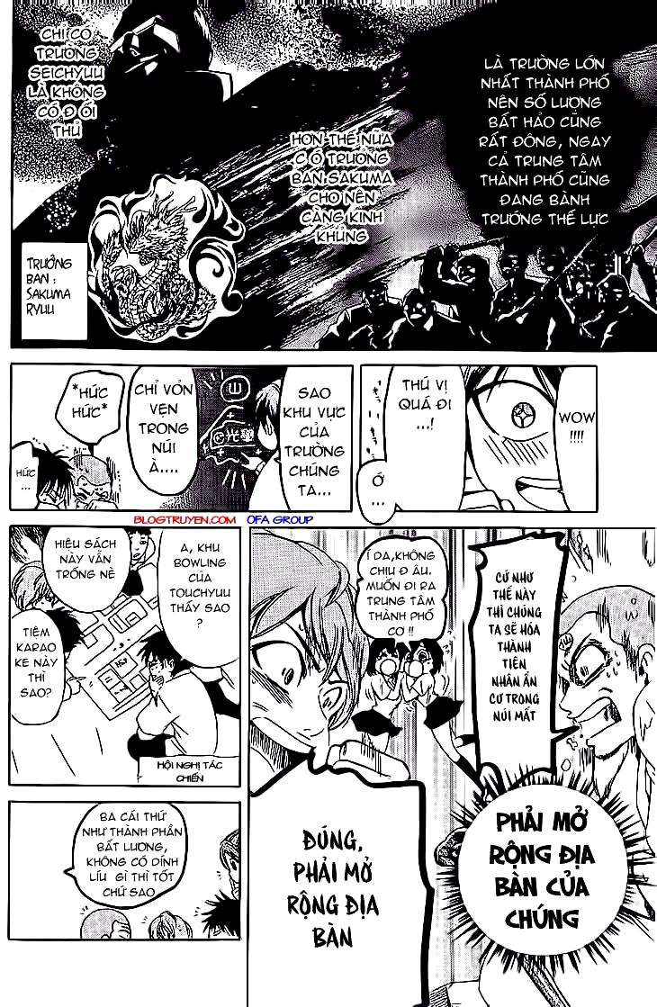 Truyện Tranh Thầy Giáo Lắm Chiêu - Hammer Session trang 4