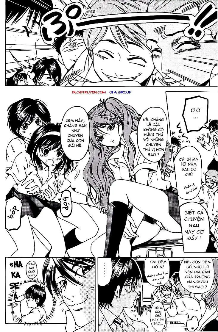 Truyện Tranh Thầy Giáo Lắm Chiêu - Hammer Session trang 4