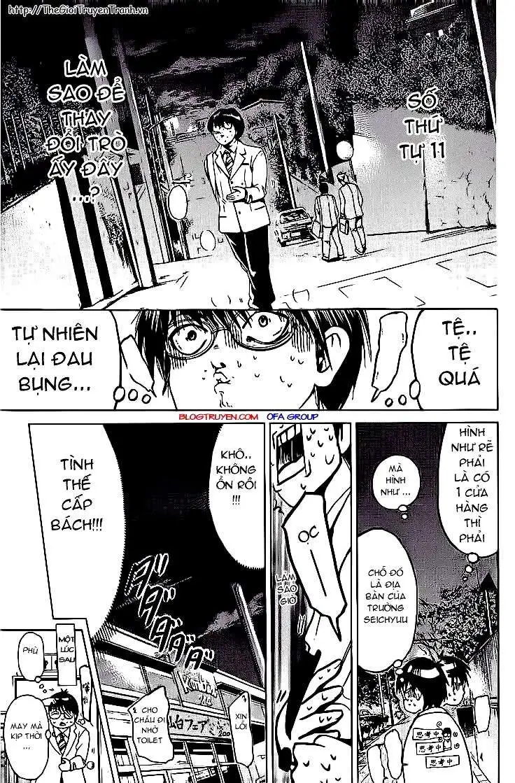 Truyện Tranh Thầy Giáo Lắm Chiêu - Hammer Session trang 4