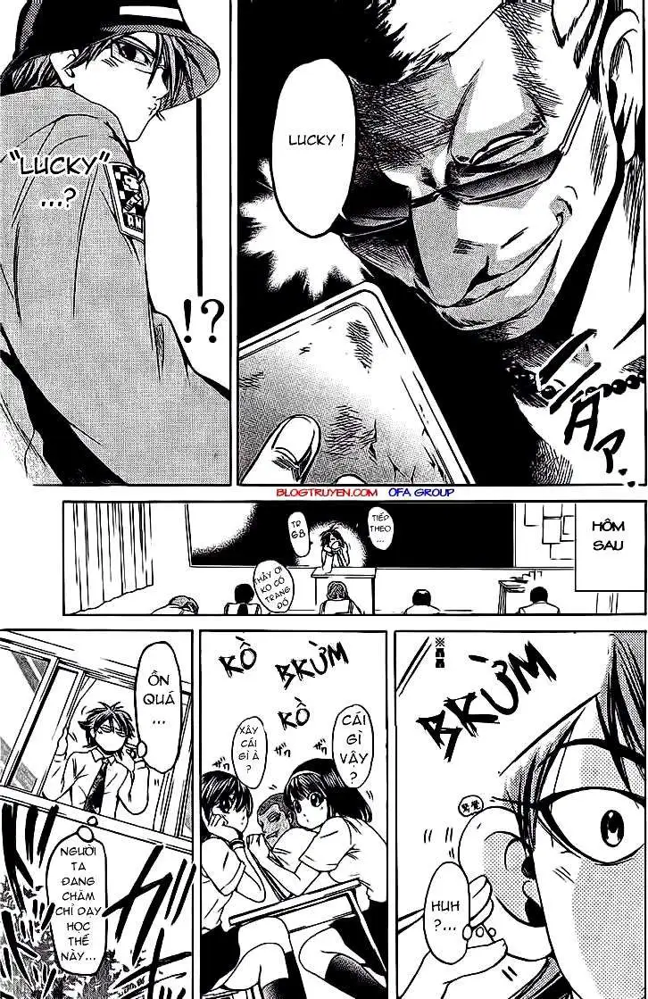 Truyện Tranh Thầy Giáo Lắm Chiêu - Hammer Session trang 4