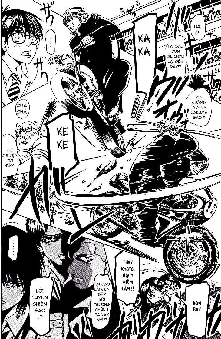 Truyện Tranh Thầy Giáo Lắm Chiêu - Hammer Session trang 4