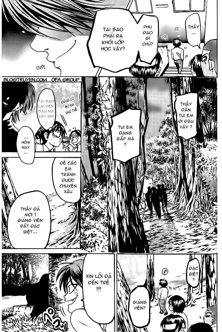 Truyện Tranh Thầy Giáo Lắm Chiêu - Hammer Session trang 4